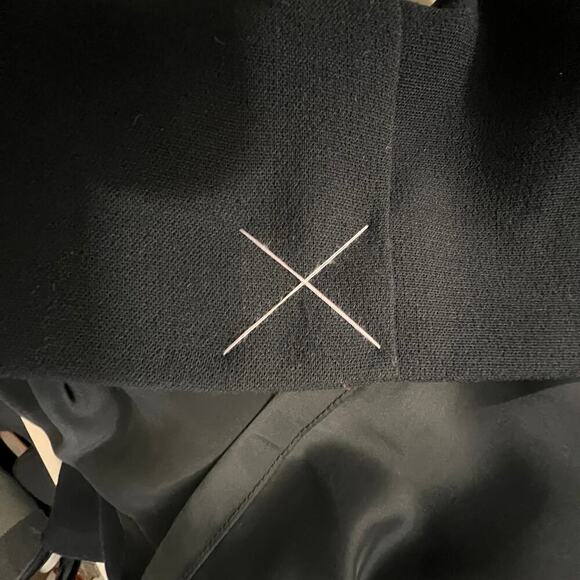 Talbots Pencil Skirt Size 20WP Black Comfort Waist Career Minimalist New - Picture 5 of 9